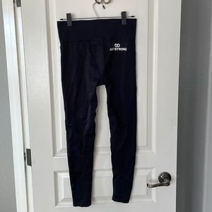 NWOT Black Seamless Sculpt leggings